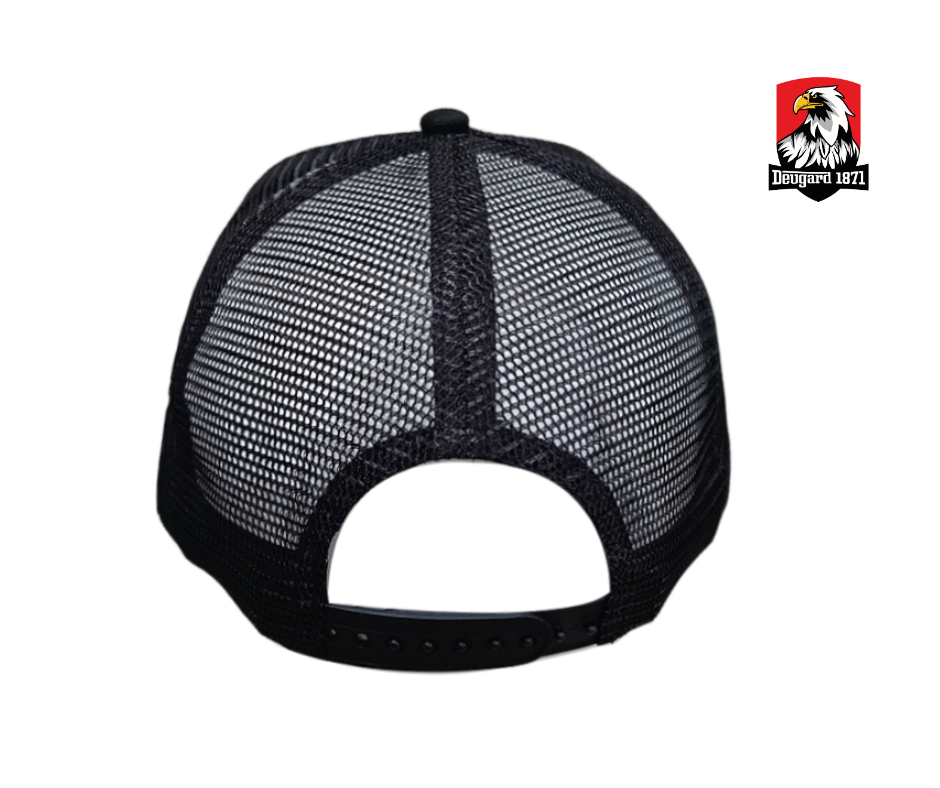 Kappe DR, schwarz, Modell Lüderitz