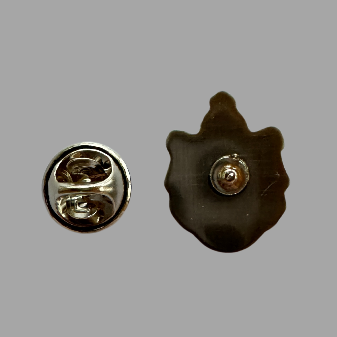 Anstecknadel Wappen Königreich Sachsen, 2er Set