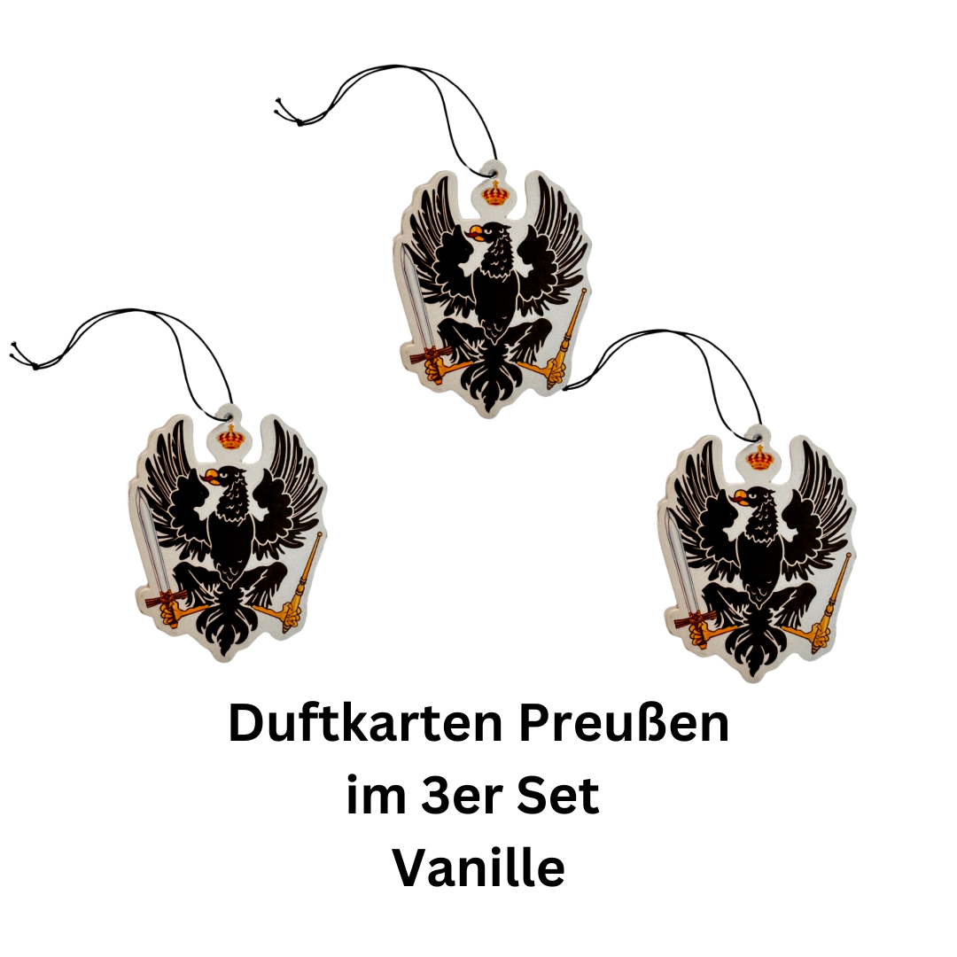 Automobilerfrischer Adler  Kgr. Preußen, 3er Pack