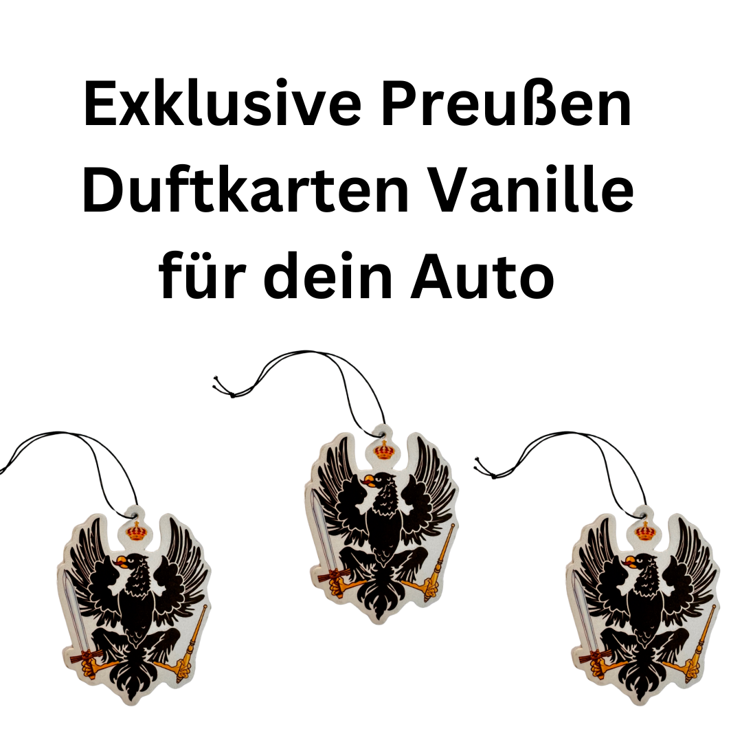 Automobilerfrischer Adler  Kgr. Preußen, 3er Pack