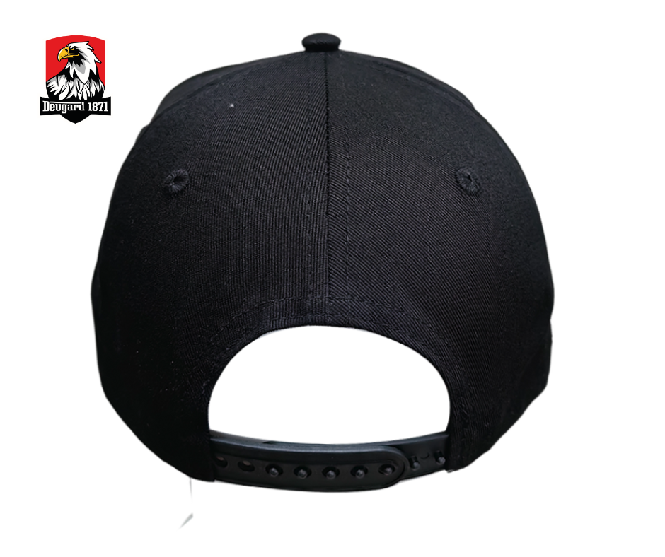⬛️🟥🟨"MAKE GERMANY GREAT AGAIN" schwarze Baseball Kappe goldene Schrift, Fahne schwarz-rot-gold
