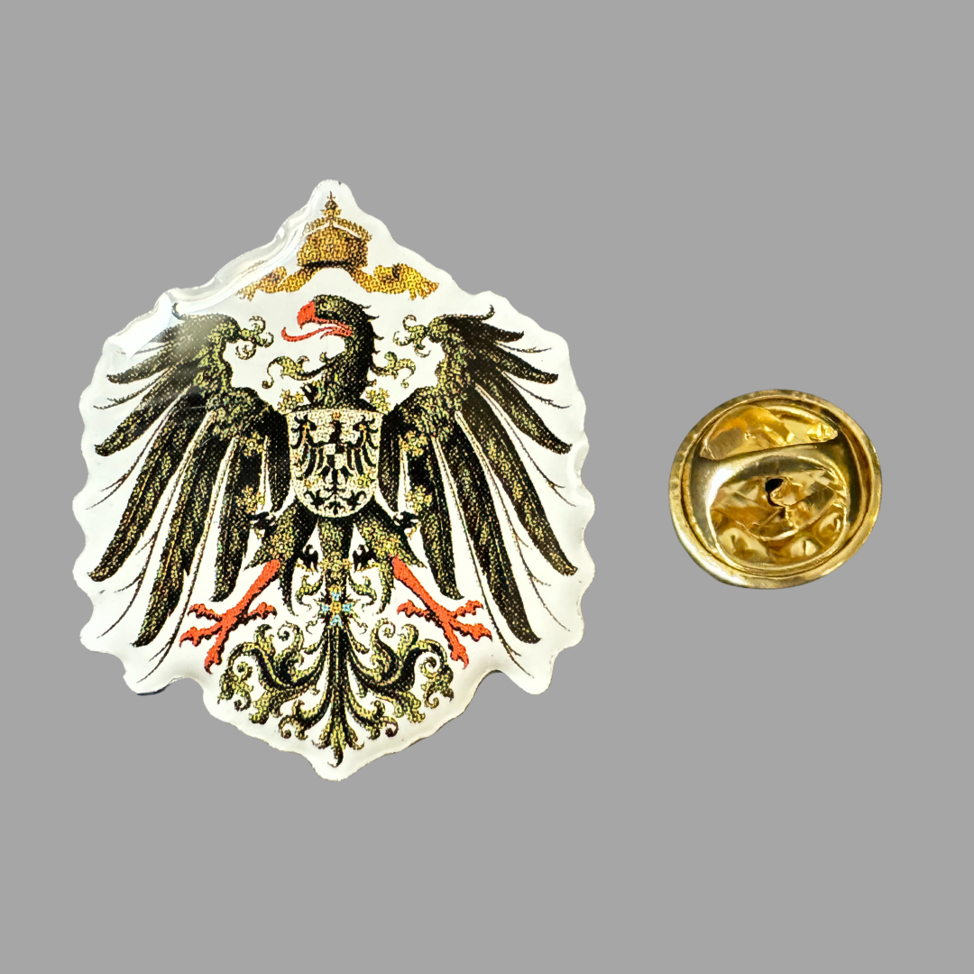 Anstecknadel Wappen Deutsches Kaiserreich, Pin im 2er Set
