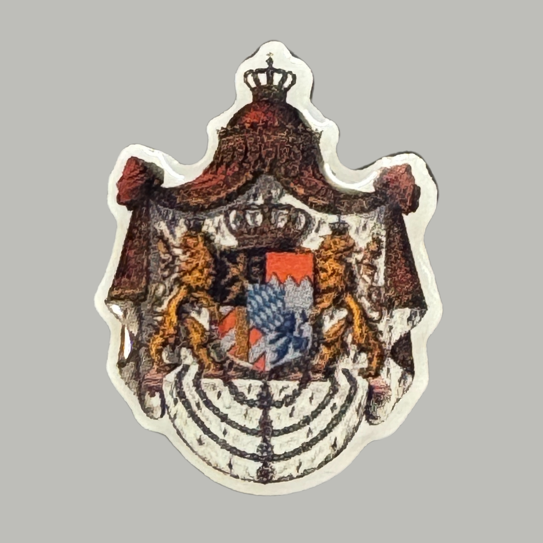 Königreich Bayern, Wappen als Anstecknadel im 2er Set
