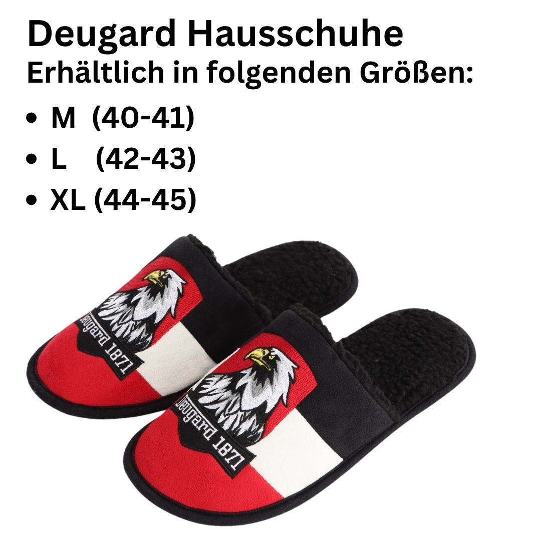 Warme Hausschlappen