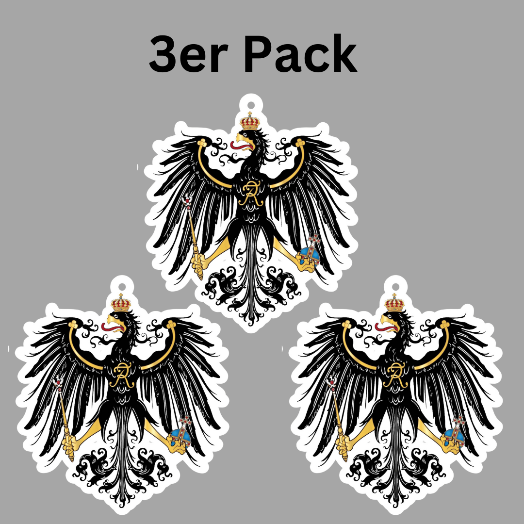 Automobilerfrischer Adler Deutsches Reich 3er Pack
