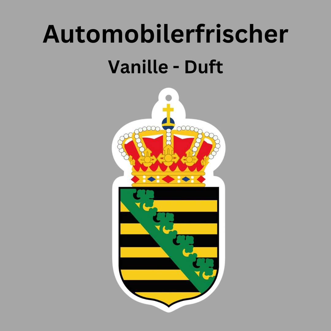Automobilerfrischer Krone Sachsens, 3er Pack