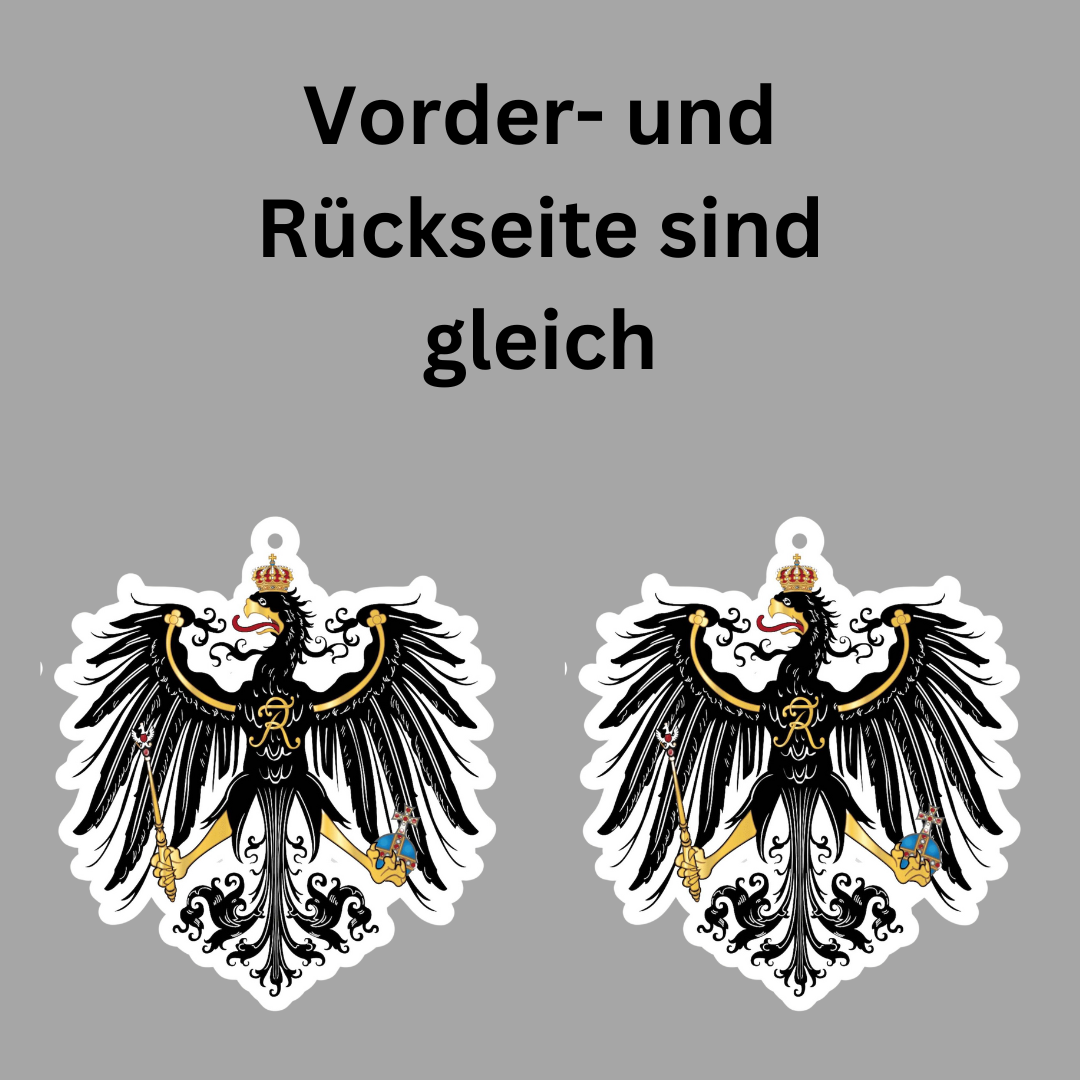 Automobilerfrischer Adler Deutsches Reich 3er Pack