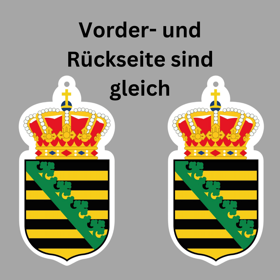 Automobilerfrischer Krone Sachsens, 3er Pack