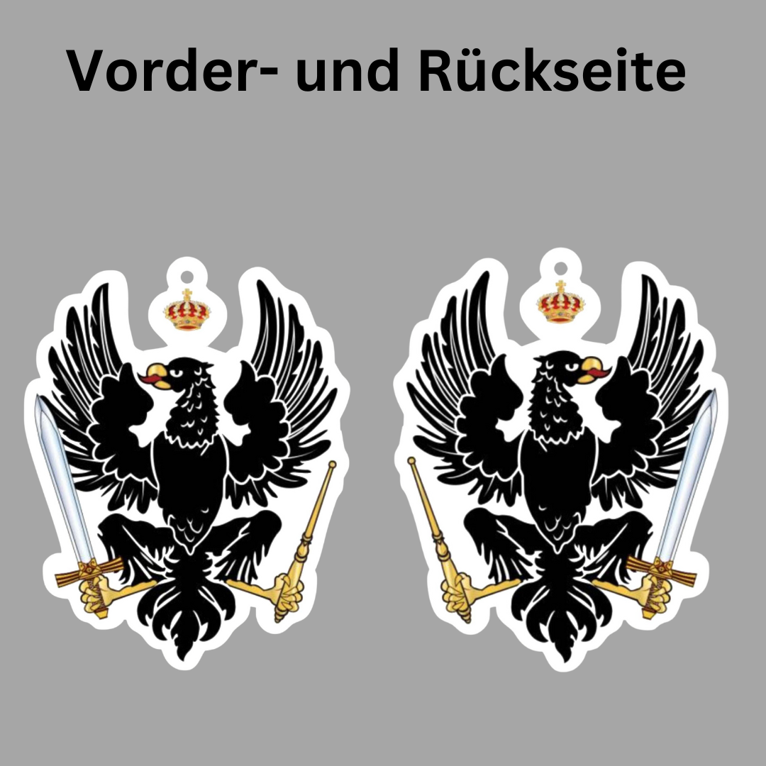 Automobilerfrischer Adler  Kgr. Preußen, 3er Pack