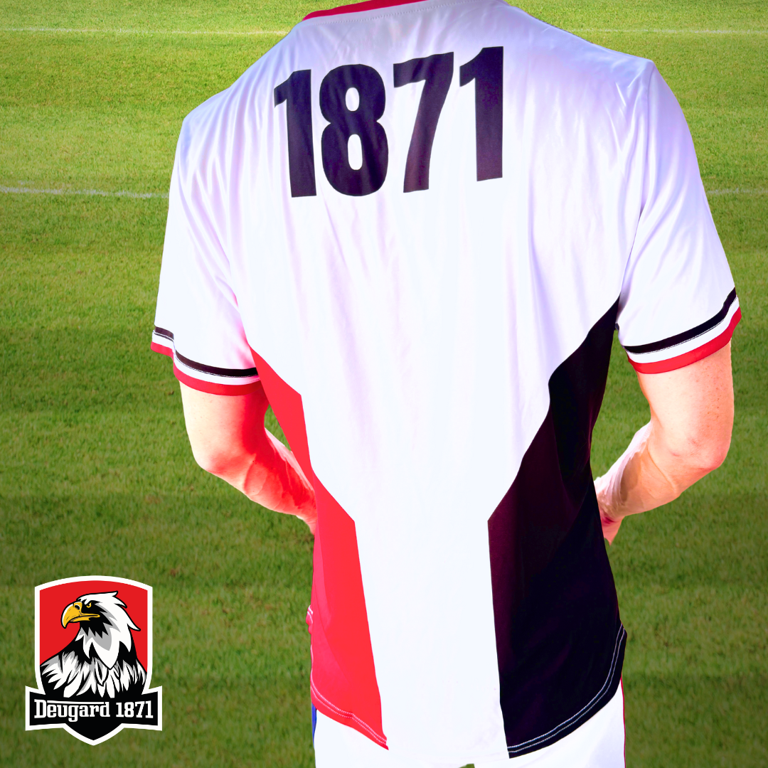 Fußball Trikot Deutschland mit großem Adler, Deutsches Kaiserreich