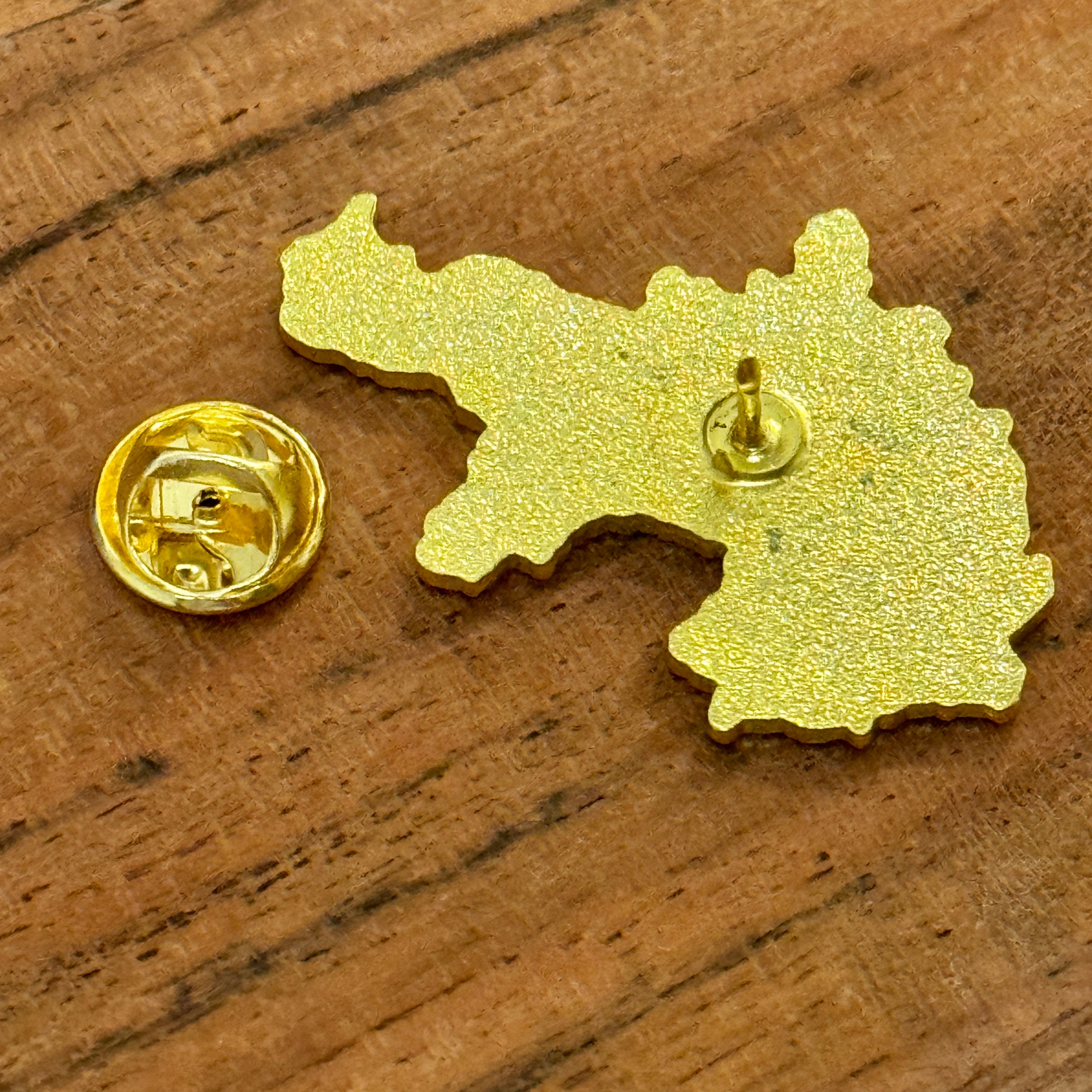 Karte DR 1871 als Anstecknadel im 2er Set