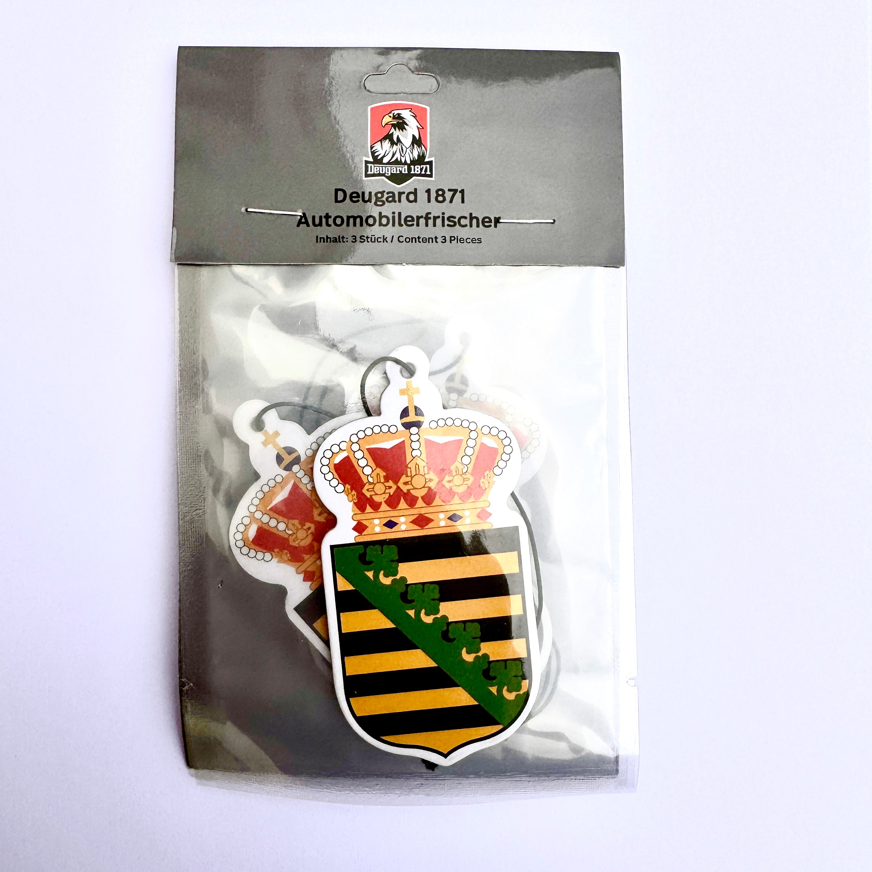 Automobilerfrischer Krone Sachsens, 3er Pack