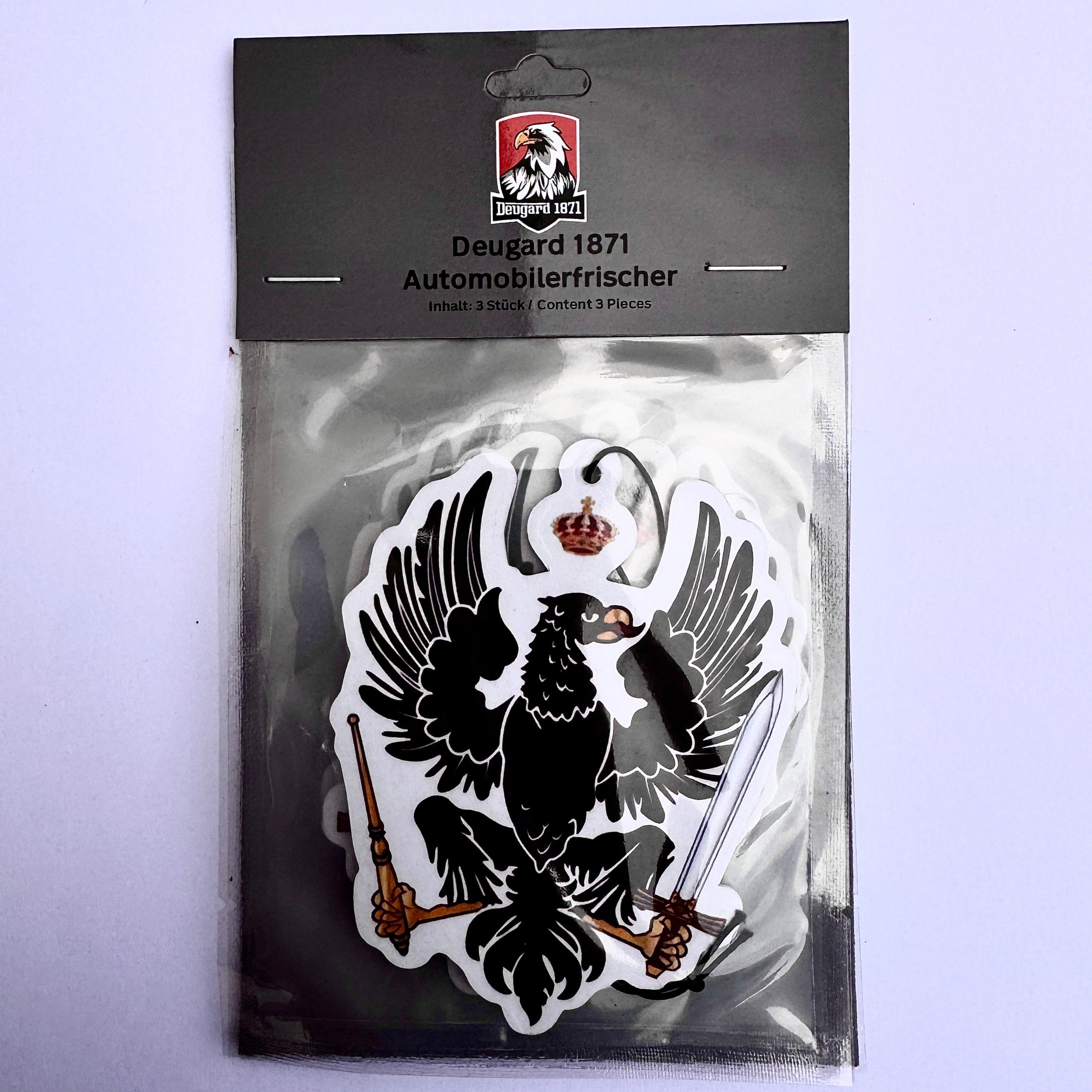 Automobilerfrischer Adler  Kgr. Preußen, 3er Pack