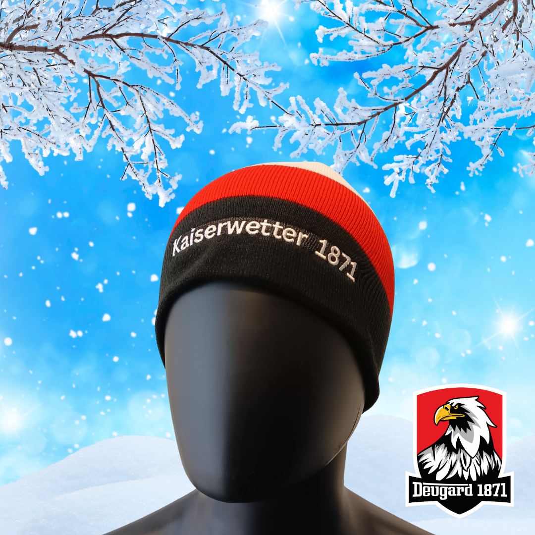 Wintermütze Kaiserwetter 1871