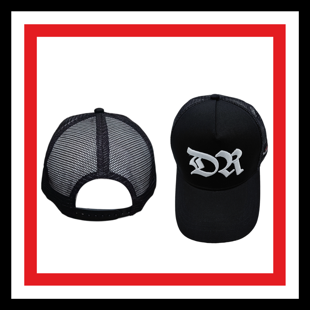 Kappe DR, schwarz, Modell Lüderitz