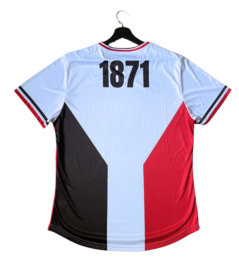 Fußball Trikot Deutschland mit großem Adler, Deutsches Kaiserreich