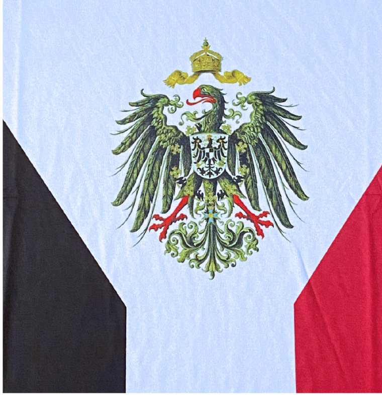 Fußball Trikot Deutschland mit großem Adler, Deutsches Kaiserreich