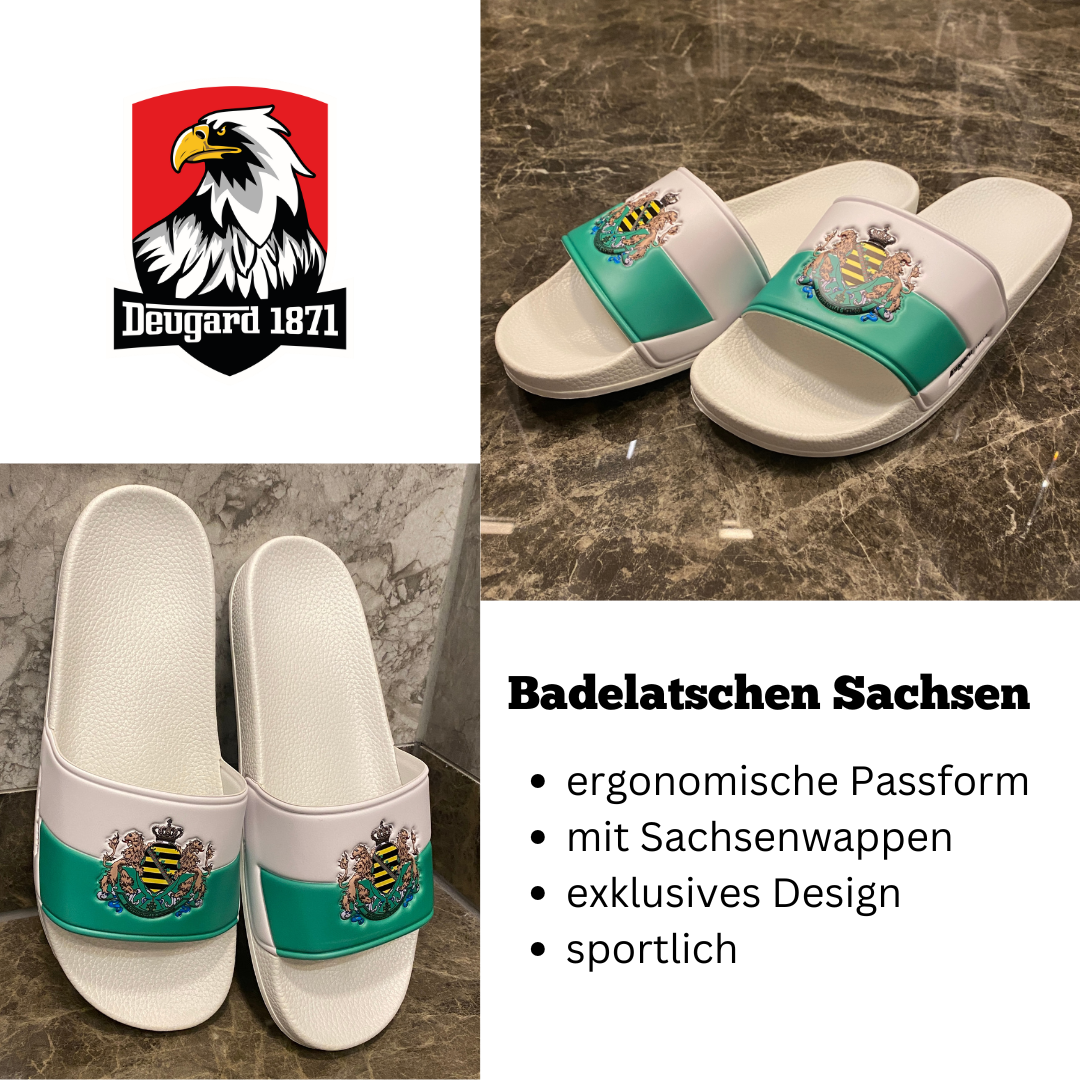 Badelatschen Sachsen