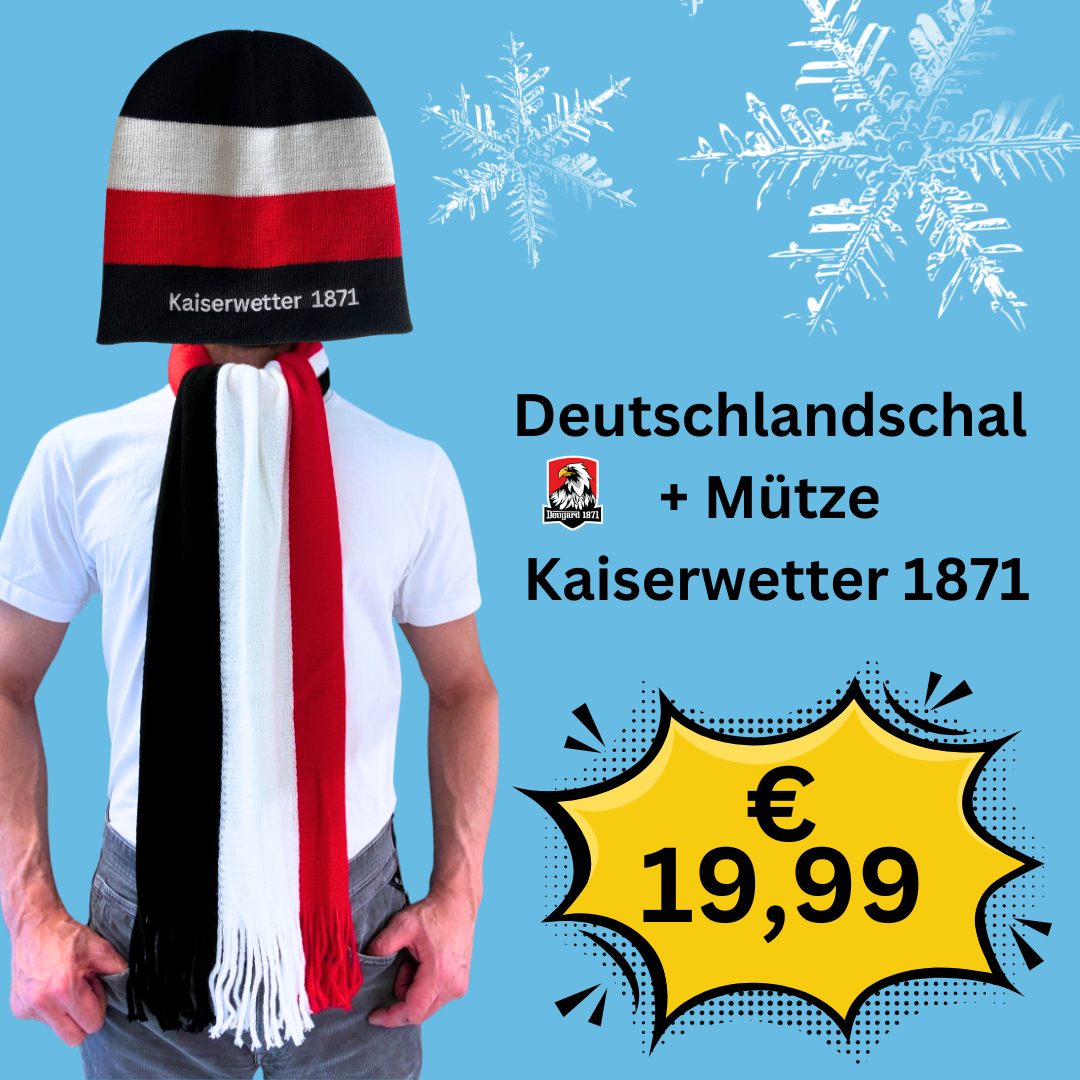 Wintermütze Kaiserwetter und Schal