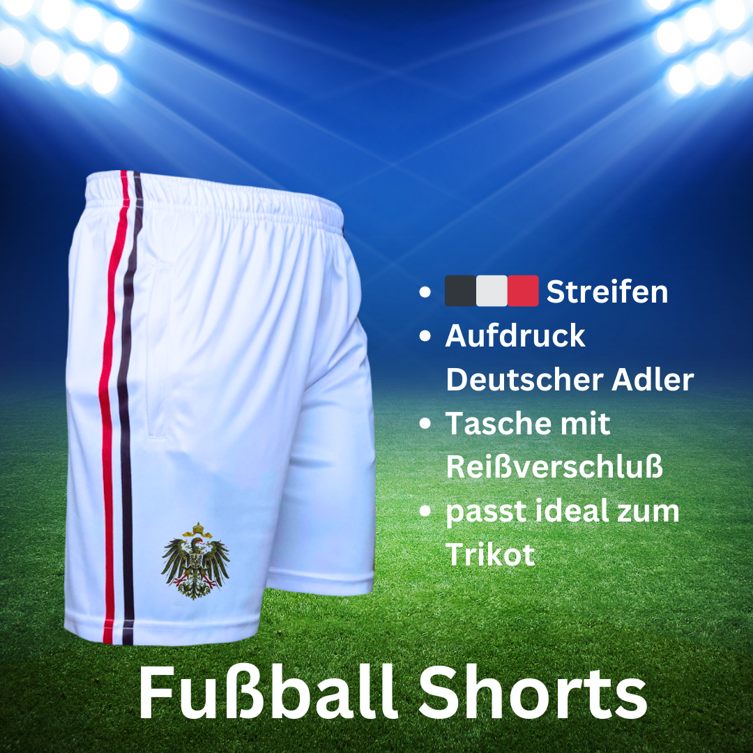 Set1 Fußball Trikot, großer Adler + Shorts + Socken